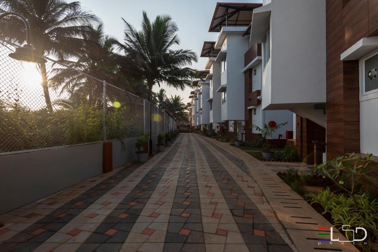 Salcete Beach Resort Colvá Exterior foto