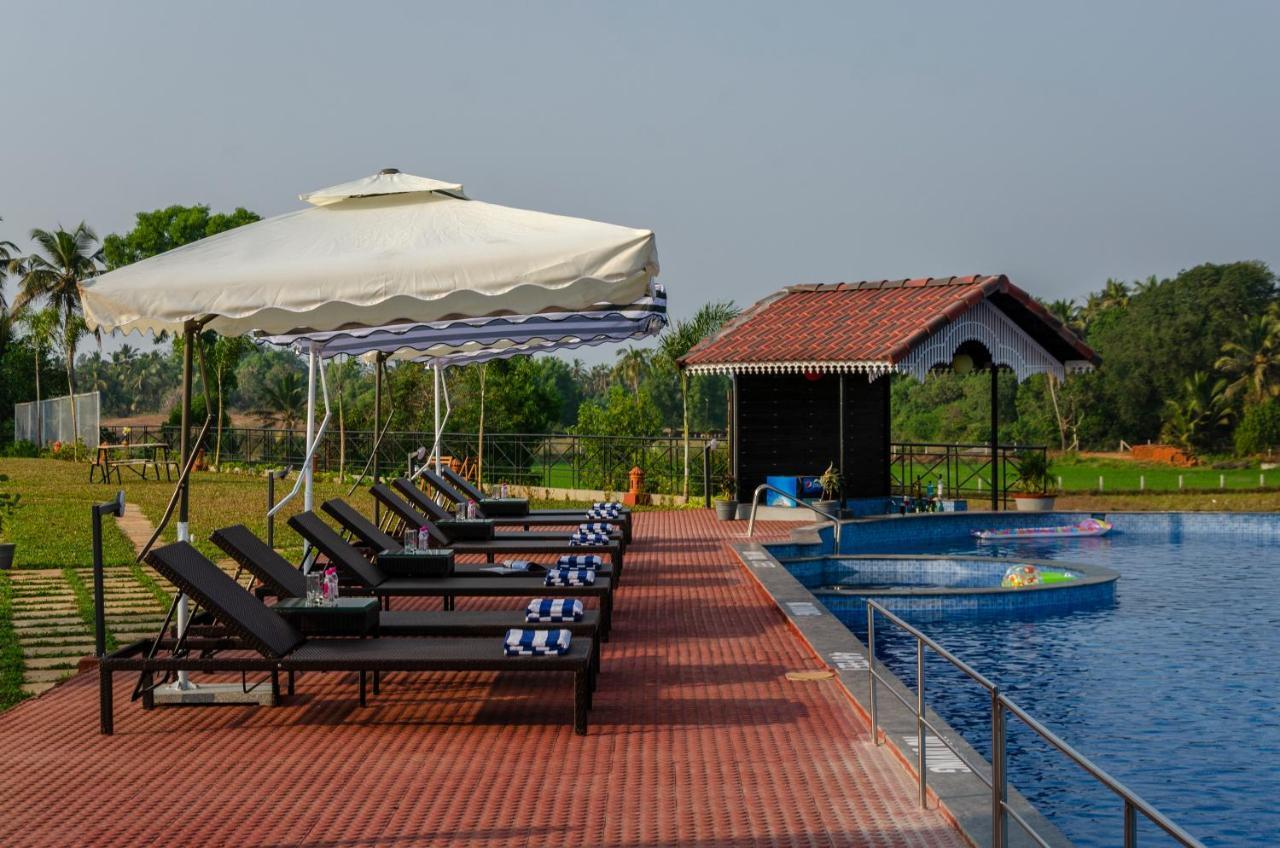 Salcete Beach Resort Colvá Exterior foto