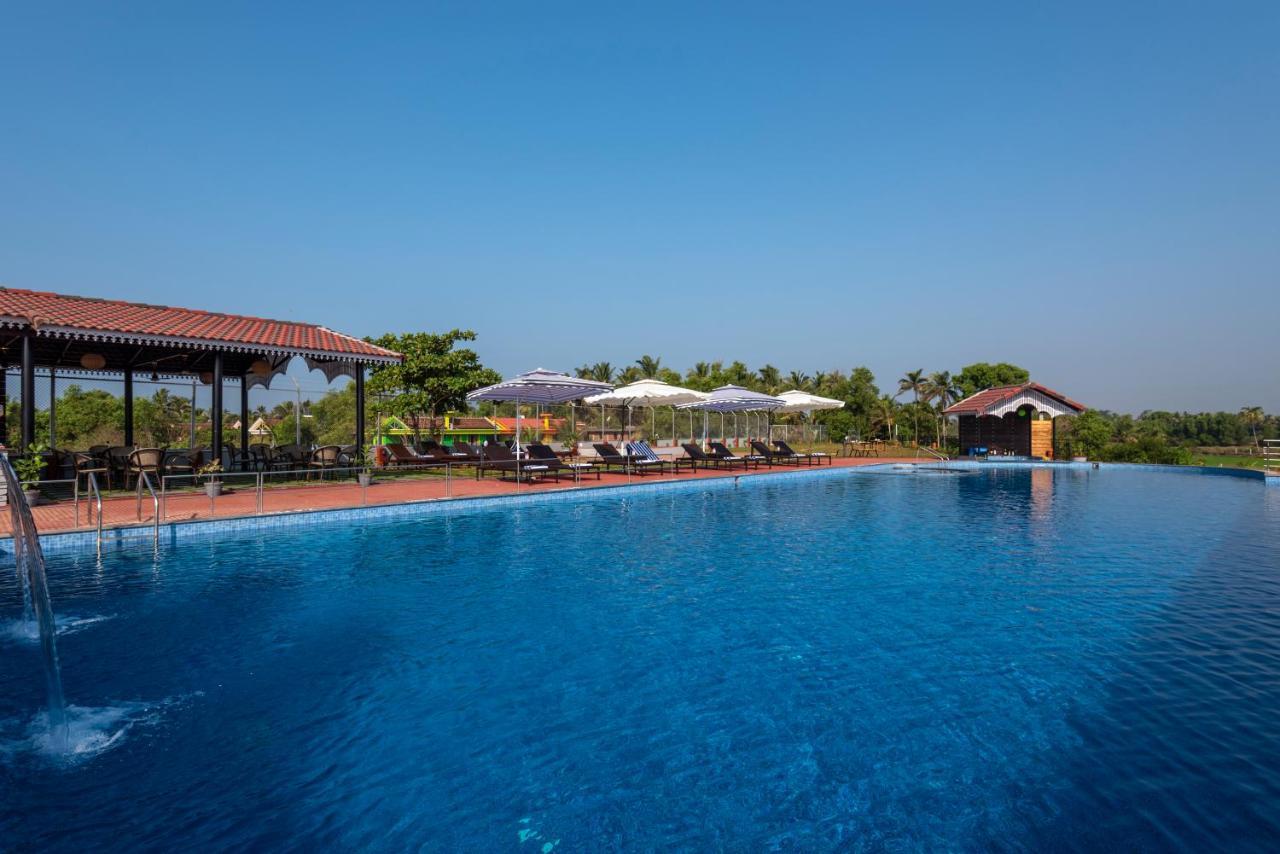 Salcete Beach Resort Colvá Exterior foto