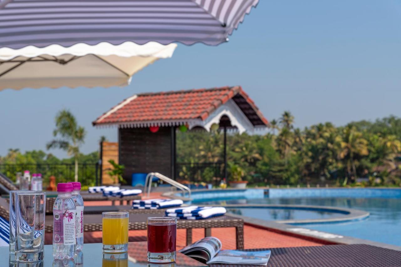Salcete Beach Resort Colvá Exterior foto